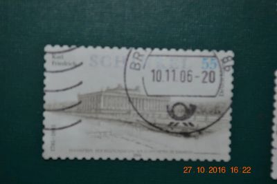 Лот: 8442095. Фото: 1. Марка Германии для коллекции 181... Марки