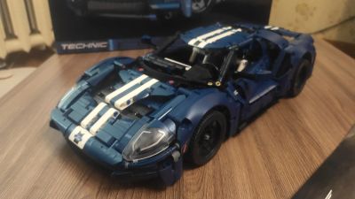 Лот: 21339566. Фото: 1. Аналог LEGO Technic 42154 Ford... Конструкторы