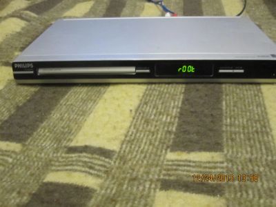 Лот: 3542768. Фото: 1. dvd-плеер Philips dvp-3126. DVD, Blu-Ray плееры