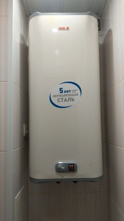 Лот: 17895438. Фото: 1. Водонагреватель simat nts flat... Водонагреватели, бойлеры