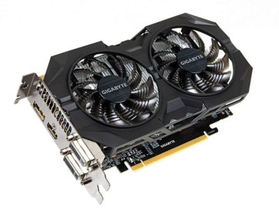 Лот: 7987409. Фото: 1. Gigabyte GeForce GTX 950. Видеокарты
