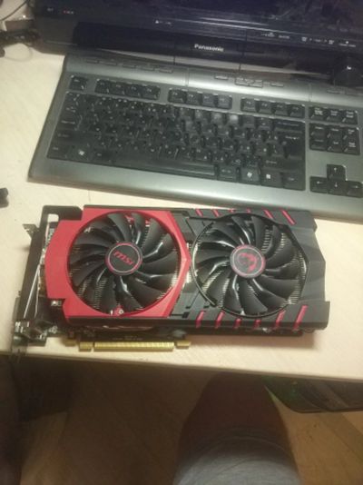 Лот: 15926579. Фото: 1. Видиокарта r9 380 4g msi. Системы охлаждения