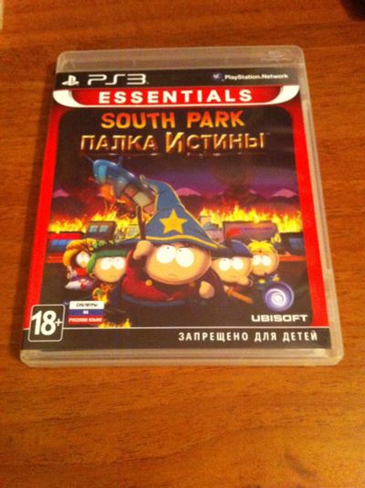 Лот: 6296057. Фото: 1. South Park PS3. Игры для консолей