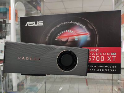 Лот: 20076474. Фото: 1. Видеокарта Radeon RX 5700 XT... Видеокарты