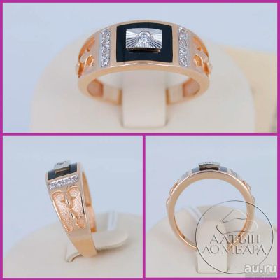 Лот: 9161281. Фото: 1. Золотая печатка 585 пробы. Вес... Кольца, перстни