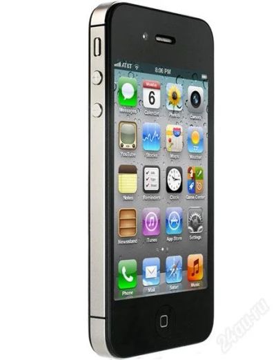 Лот: 2066698. Фото: 1. Iphone 4s 16 gb neverlock в идеале... Смартфоны