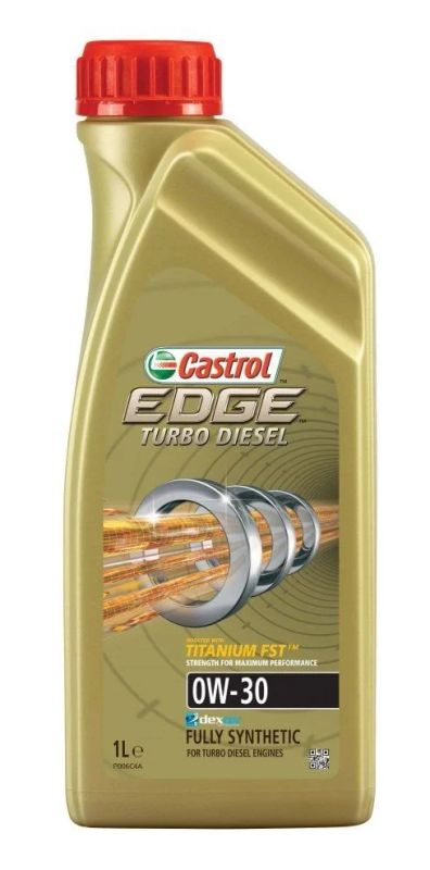 Лот: 12124680. Фото: 1. Castrol EDGE Turbo Diesel Titanium... Масла, жидкости