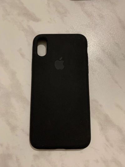 Лот: 15393573. Фото: 1. Чехол iPhone X/Xs под оригинал. Чехлы, бамперы