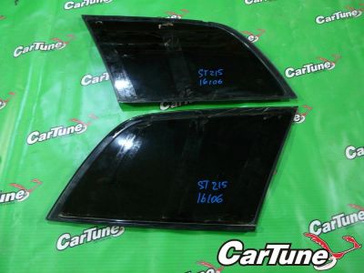 Лот: 10586432. Фото: 1. стекло собачника RL toyota caldina... Кузов