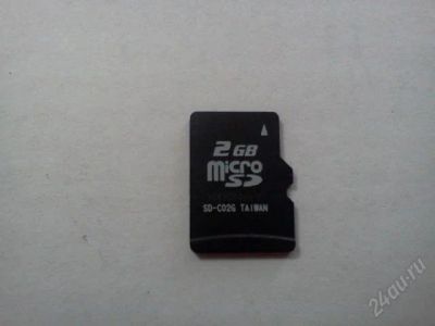 Лот: 879811. Фото: 1. Карта памяти MicroSD 2GB. Карты памяти