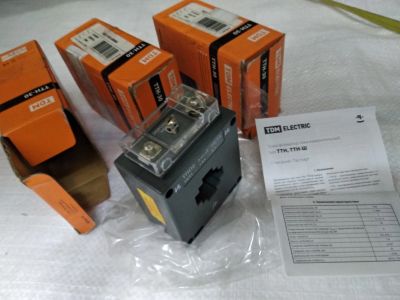 Лот: 12705511. Фото: 1. Трансформатор тока измерительный... Контрольно-измерительное оборудование