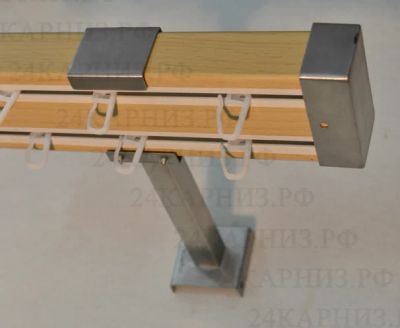 Лот: 4354315. Фото: 1. карниз Флагман 240см. Шторы, тюль