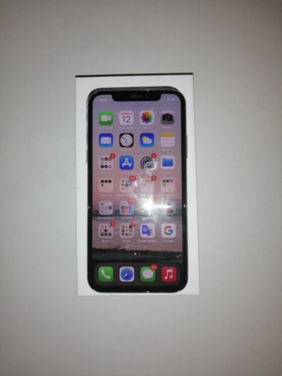 Лот: 19612940. Фото: 1. IPhone X. Смартфоны