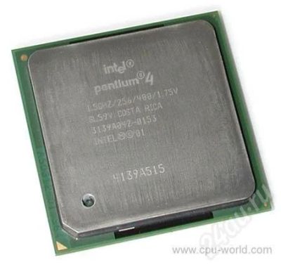 Лот: 581588. Фото: 1. Pentium4 1.5Ghz Socket 478 за... Процессоры