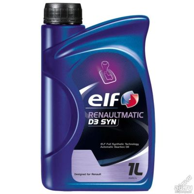 Лот: 13559933. Фото: 1. Масло для АКПП Elf Renaultmatic... Масла, жидкости