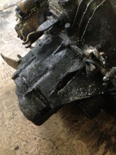 Лот: 4986834. Фото: 1. КПП коробка переключения передач... Трансмиссия