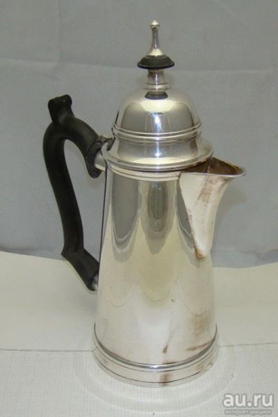 Лот: 17985064. Фото: 1. Кофейник старинный (Y826). Предметы интерьера и быта