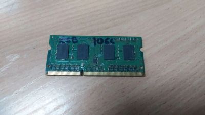 Лот: 19533710. Фото: 1. Память для ноутбука 2GB SO-DDR3... Оперативная память
