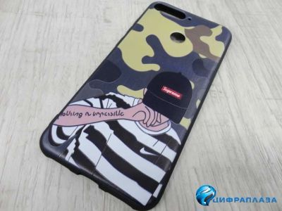 Лот: 13793370. Фото: 1. Чехол силиконовый Huawei Honor... Чехлы, бамперы