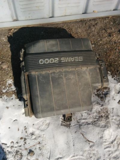 Лот: 5192373. Фото: 1. корпус воздушного фильтра 1g-fe... Топливная система