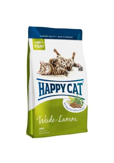 Лот: 5578891. Фото: 1. Корм Happy Cat Supreme Weide-Lamm... Корма