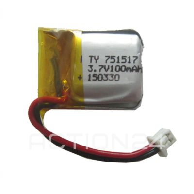 Лот: 20766468. Фото: 1. Аккумулятор для Syma X12S (100... Запчасти, комплектующие