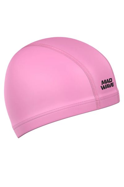 Лот: 22376569. Фото: 1. ПУ шапочка Mad Wave PUT Coated... Плавание