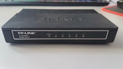 Лот: 12841730. Фото: 1. Гигабитный свитч коммутатор LAN... Коммутаторы