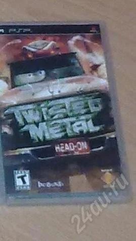 Лот: 334562. Фото: 1. UMD диск TWISTED METAL. Игры для консолей