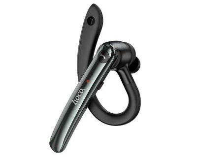 Лот: 21217925. Фото: 1. Bluetooth гарнитура Hoco S19 черная. Наушники, гарнитуры