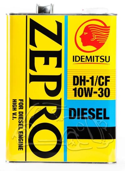 Лот: 3736843. Фото: 1. Idemitsu Zepro Diesel, 10W-30... Масла, жидкости