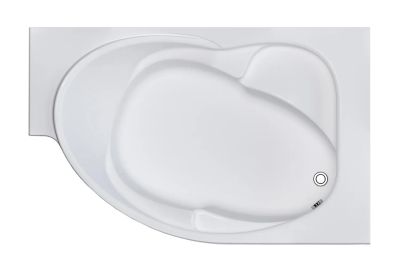 Лот: 23648318. Фото: 1. Ванна пристенная Marka One Ergonomika. Ванны и комплектующие