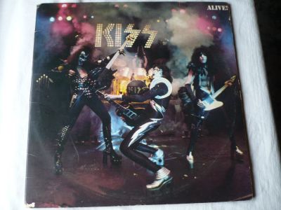 Лот: 18688133. Фото: 1. Kiss. "Alive! " " AliveII ". 4LP... Аудиозаписи