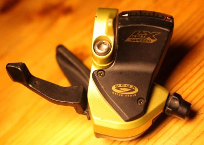 Лот: 6867880. Фото: 1. Манетка Shimano Deore LX Gold... Запчасти