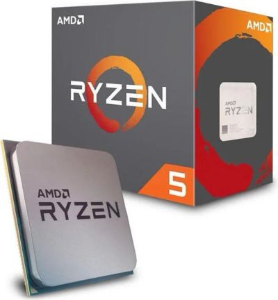 Лот: 11694667. Фото: 1. Процессор AMD Ryzen 5 1600 (6... Процессоры