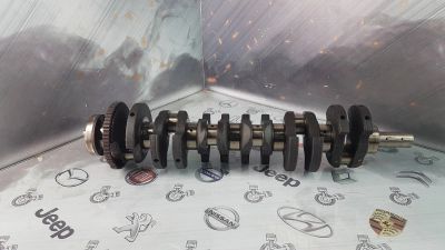 Лот: 23585377. Фото: 1. Коленвал BMW 5-Series M54B25 11211432275. Двигатель и элементы двигателя