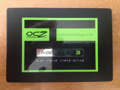 Лот: 5372568. Фото: 1. SSD OCZ Agility 3series 120GB... SSD-накопители