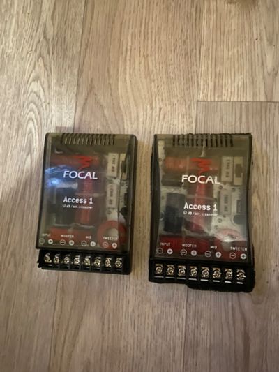 Лот: 21327264. Фото: 1. Focal access a3 кроссоверы. Аксессуары для автозвука