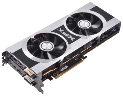 Лот: 8722431. Фото: 1. Видеокарта xfx hd 7970 3gb. Видеокарты