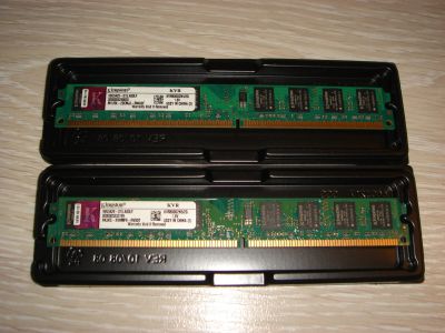 Лот: 14801532. Фото: 1. DDR2 4Gb Kingston для intel и... Оперативная память