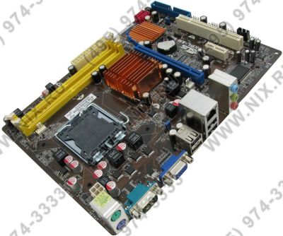 Лот: 4280643. Фото: 1. ASUS P5KPL-AM SE (OEM ) LGA775... Материнские платы