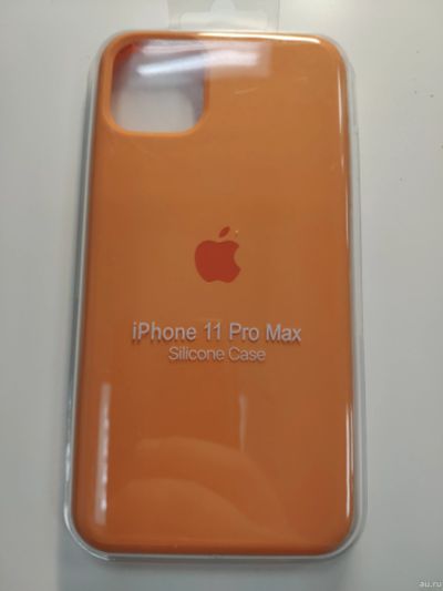 Лот: 15252172. Фото: 1. Чехол iPhone 11 Pro Max Silicone... Чехлы, бамперы