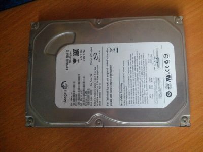 Лот: 12736539. Фото: 1. Жесткий диск Seagate ST3160815AS... Жёсткие диски