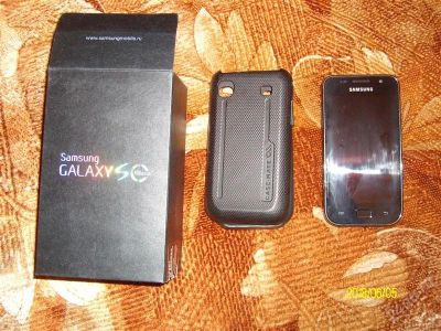 Лот: 2263528. Фото: 1. GALAXY S черный. Смартфоны