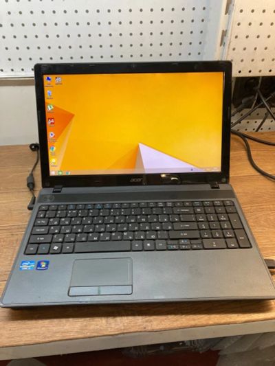 Лот: 18662127. Фото: 1. Ноутбук Acer Aspire 5749 (ZRL). Ноутбуки