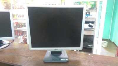 Лот: 10063035. Фото: 1. Монитор Acer AL1716 F (неисправен... ЖК-мониторы