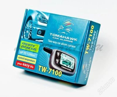 Лот: 2109526. Фото: 1. Сигнализация Tomahawk TW-7100. Автомобильные сигнализации