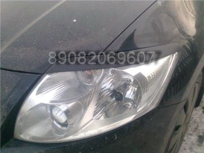 Лот: 2505409. Фото: 1. Реснички на фары Toyota Auris... Детали тюнинга