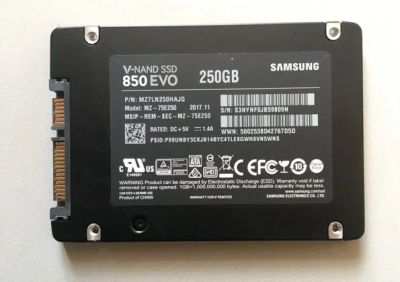 Лот: 18366645. Фото: 1. SSD накопитель Samsung Evo 850... SSD-накопители