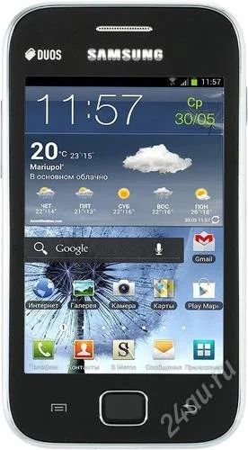 Лот: 2256113. Фото: 1. SAMSUNG S6802 Galaxy Ace Duos... Смартфоны